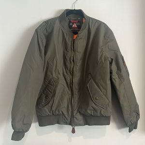 Spire Men's Flight Jacket Sz M